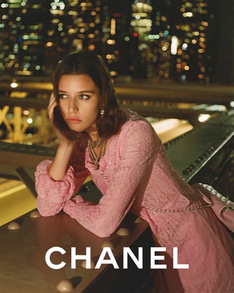 how to be a chanel model|chanel model actress.